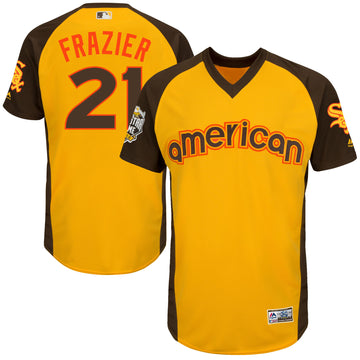 Todd Frazier Chicago White Sox yellow All-Star jersey