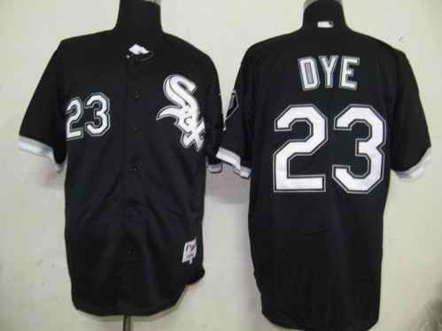 Dye Chicago White Sox black jersey