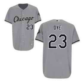 Jermaine Dye Chicago White Sox grey jersey