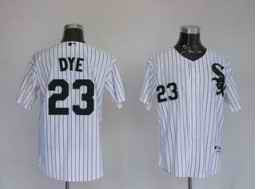 Jermaine Dye Chicago White Sox white jersey