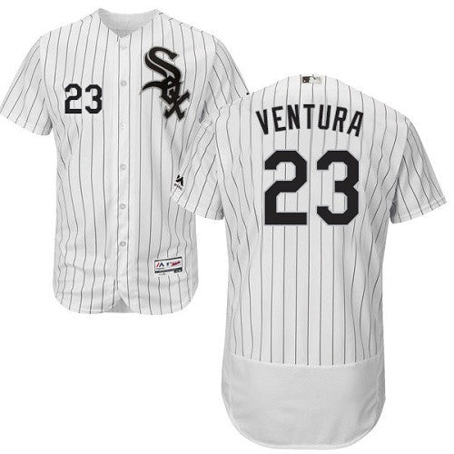 Robin Ventura Chicago White Sox white jersey
