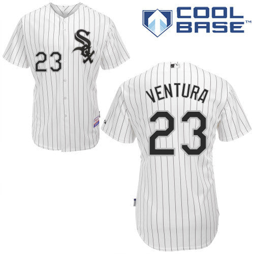 Ventura Chicago White Sox white jersey