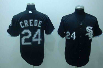 Crede Chicago White Sox black jersey
