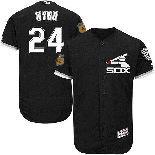 Early Wynn Chicago White Sox black jersey