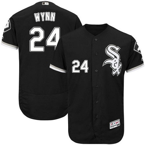 Early Wynn Chicago White Sox black jersey