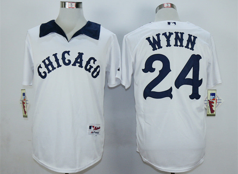 Early Wynn Chicago White Sox white jersey