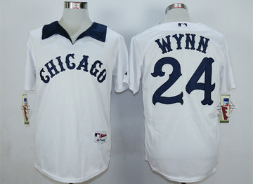 Early Wynn Chicago White Sox white jersey