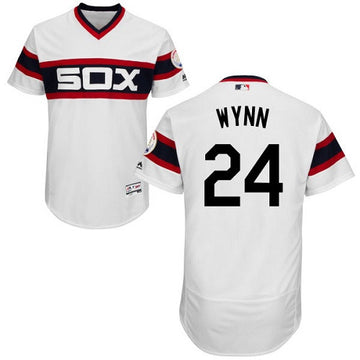 Early Wynn Chicago White Sox white Cooperstown jersey