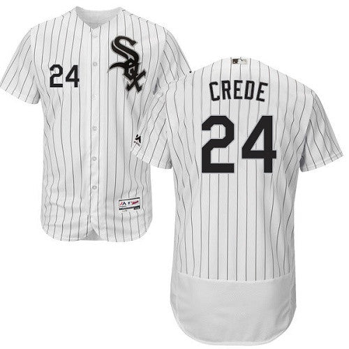 Joe Crede Chicago White Sox white jersey