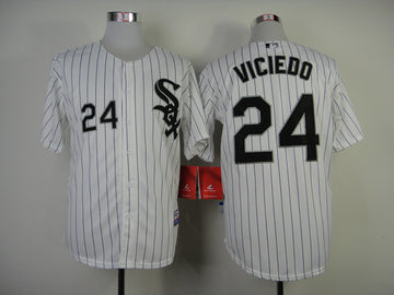 Viciedo Chicago White Sox white jersey