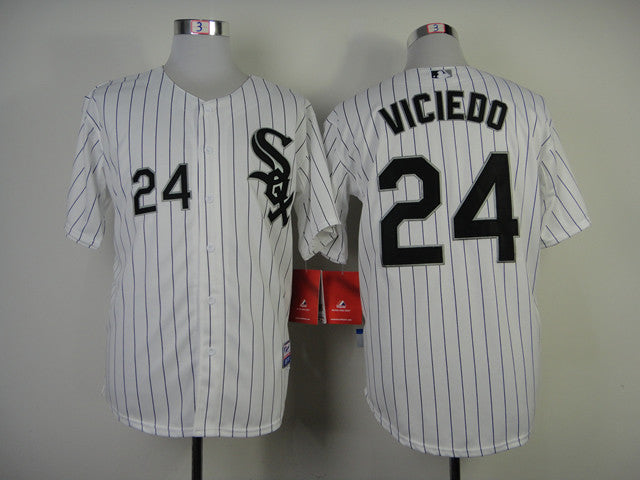 Viciedo Chicago White Sox white jersey