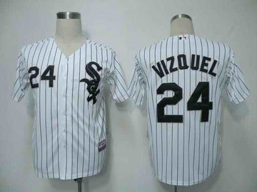 Vizquel Chicago White Sox white jersey