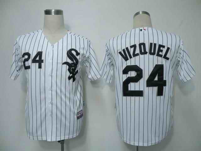 Vizquel Chicago White Sox white jersey
