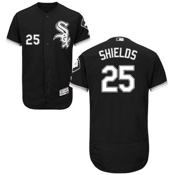 James Shields Chicago White Sox black jersey