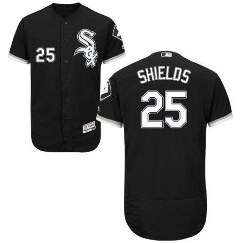 James Shields Chicago White Sox black jersey
