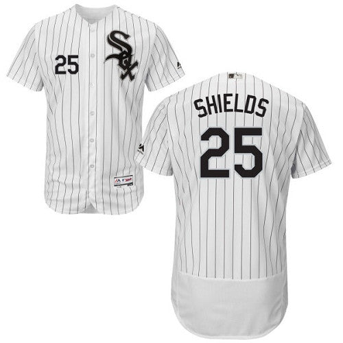 James Shields Chicago White Sox white jersey