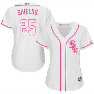 James Shields Chicago White Sox white jersey