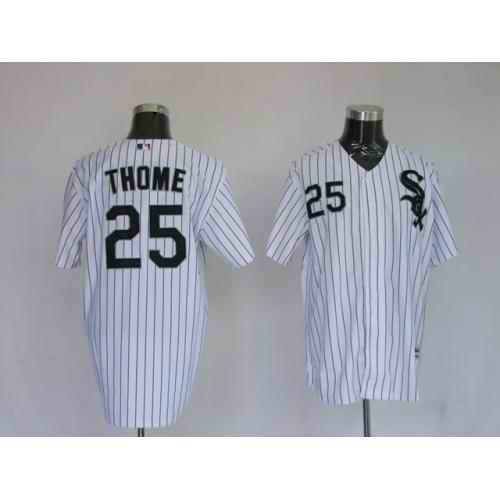 Jim Thome Chicago White Sox white jersey