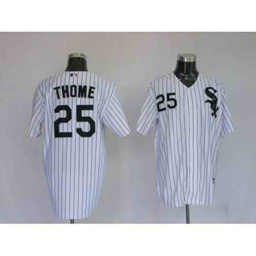 Jim Thome Chicago White Sox white jersey