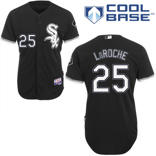 LaRoche Chicago White Sox black jersey
