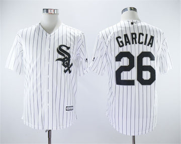 Avisail Garcia Chicago White Sox white jersey
