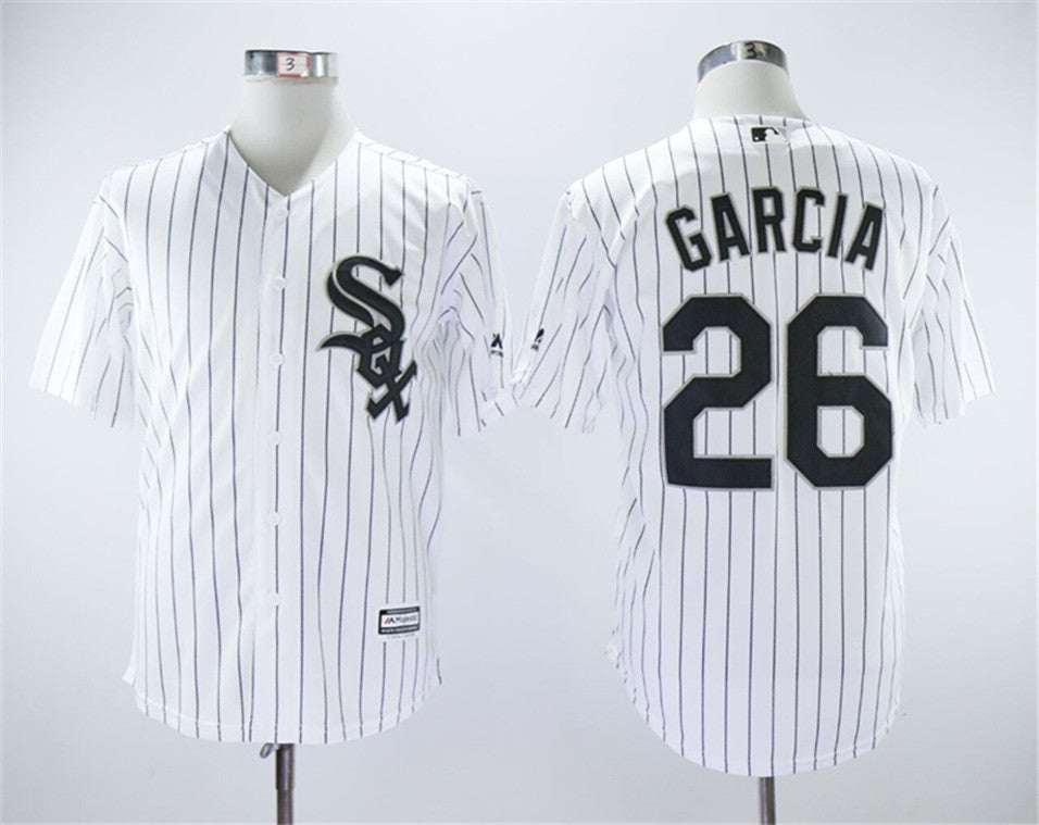 Avisail Garcia Chicago White Sox white jersey