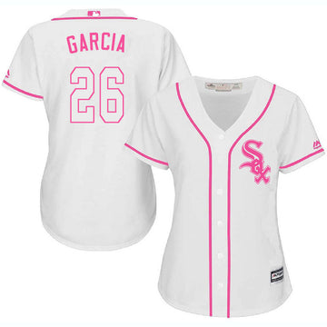 Avisail Garcia Chicago White Sox white jersey