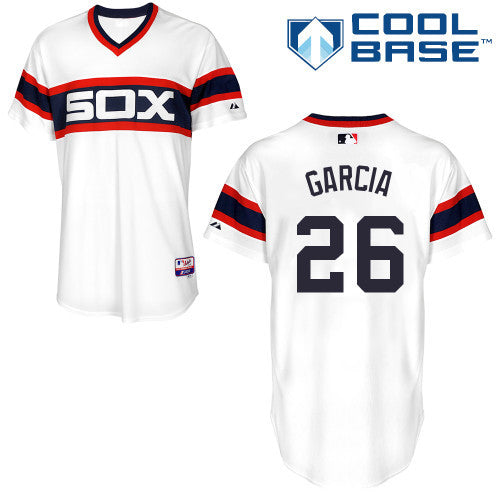 Garcia Chicago White Sox white jersey