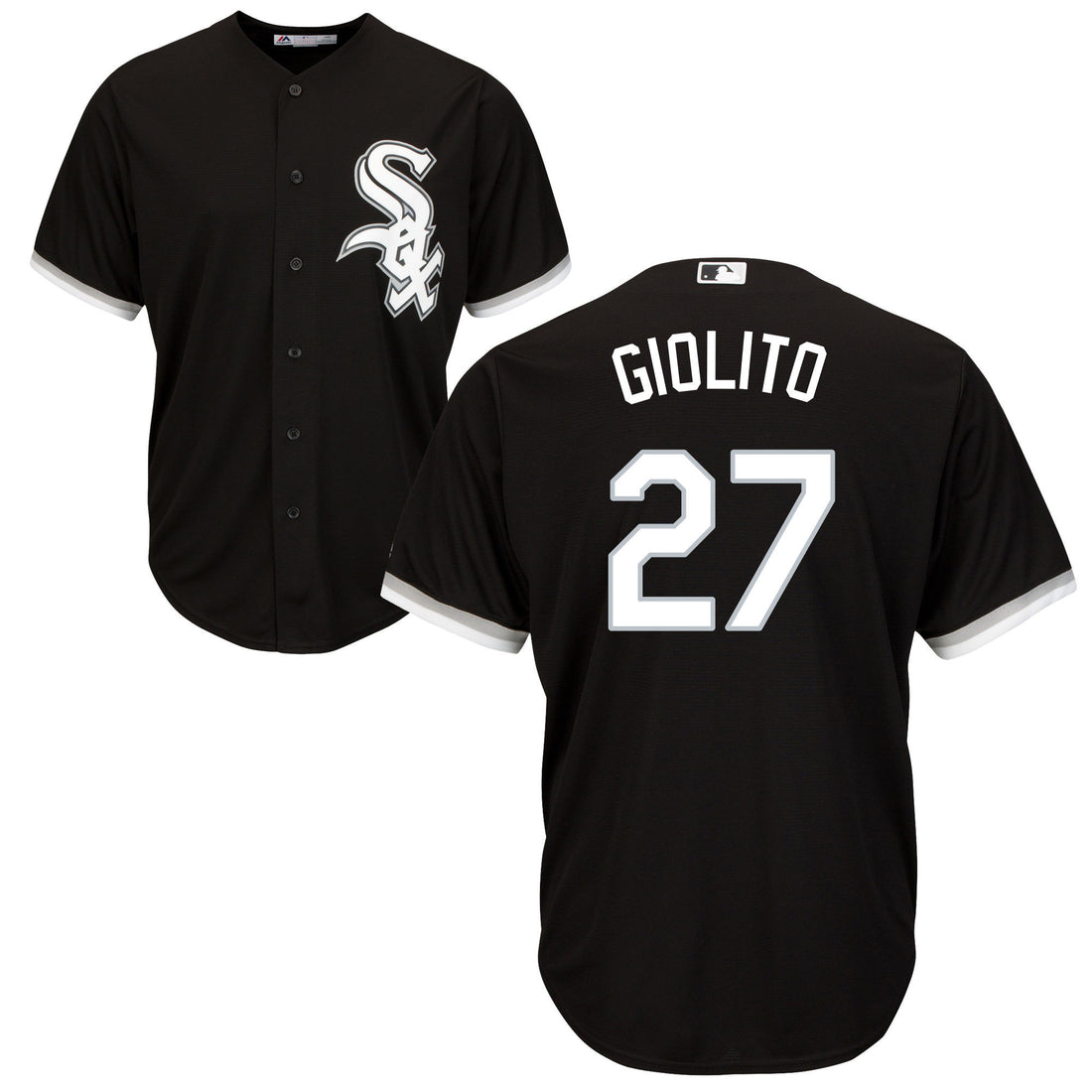 Lucas Giolito Chicago White Sox black jersey