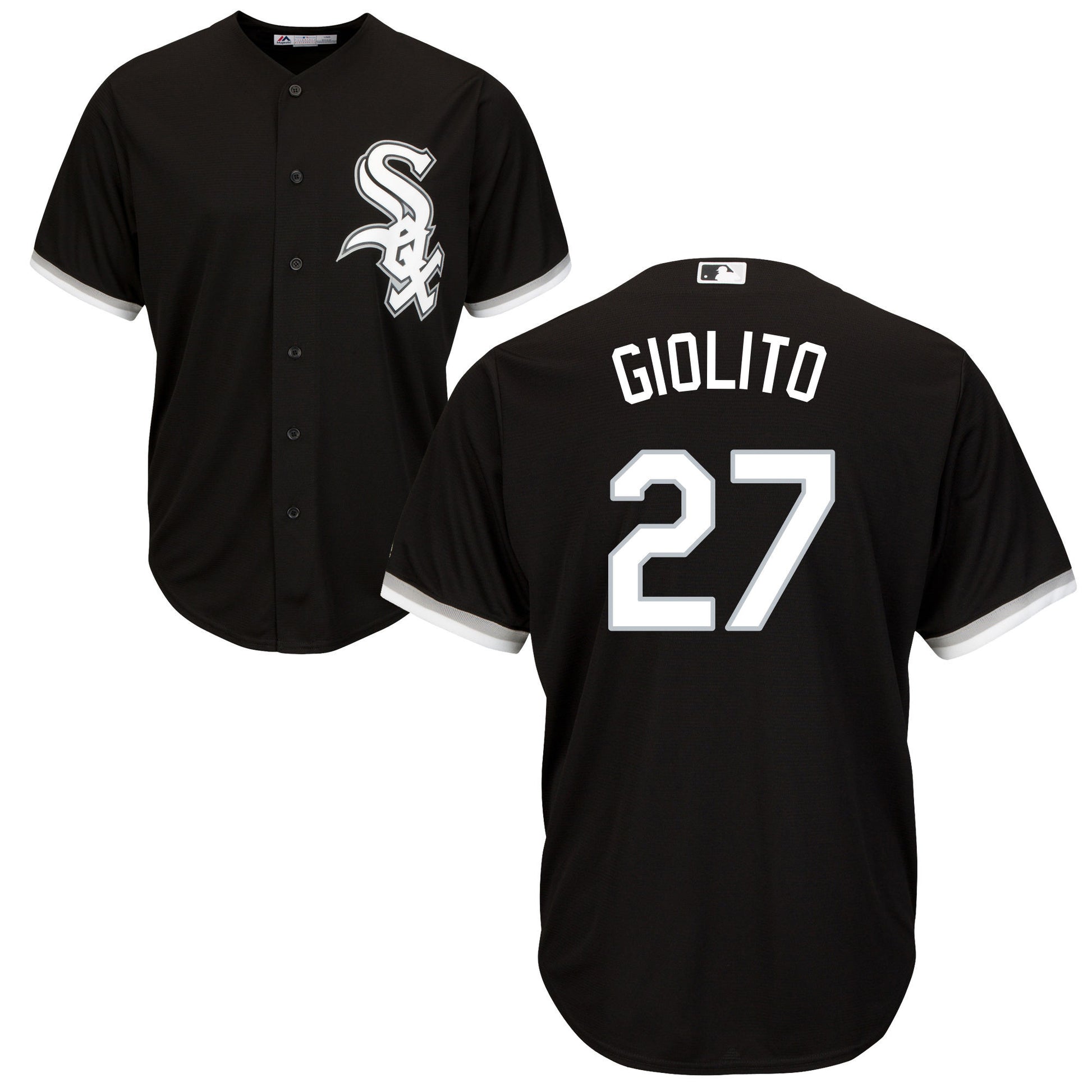 Lucas Giolito Chicago White Sox black jersey