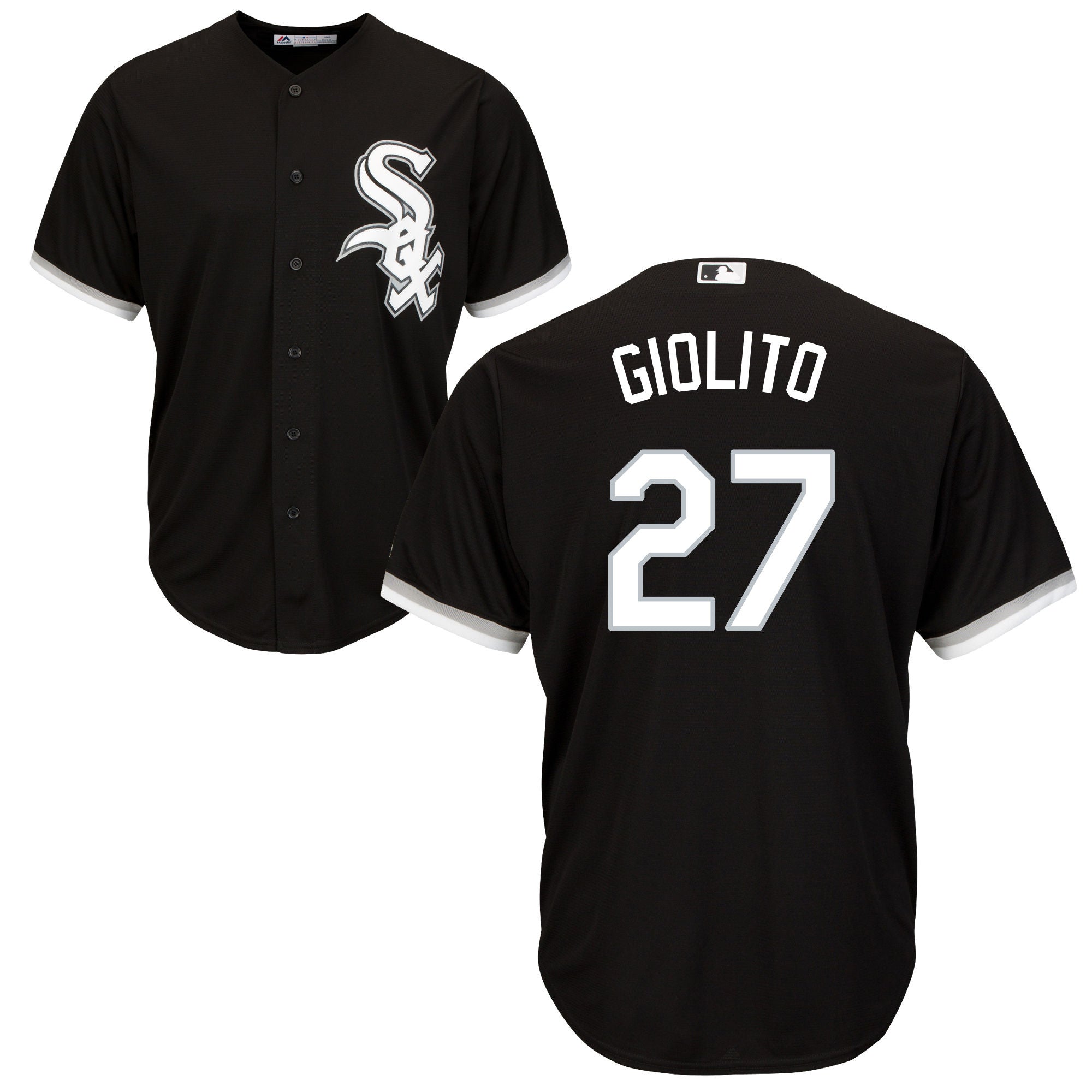 Lucas Giolito Chicago White Sox black jersey