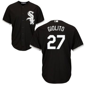 Lucas Giolito Chicago White Sox black jersey