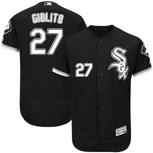 Lucas Giolito Chicago White Sox black jersey