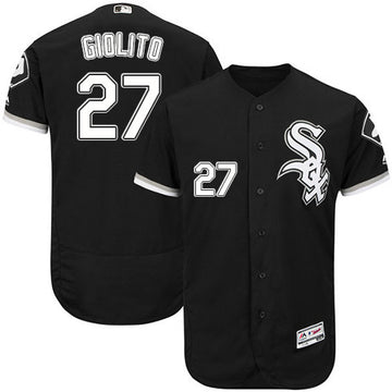 Lucas Giolito Chicago White Sox black jersey
