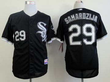 Samardzija Chicago White Sox black jersey