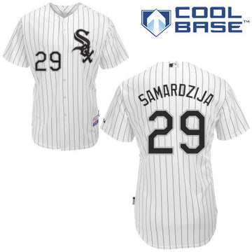 Samardzija Chicago White Sox white jersey