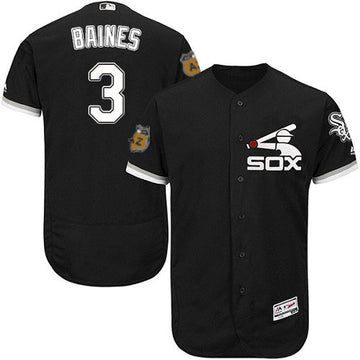 Harold Baines Chicago White Sox black jersey