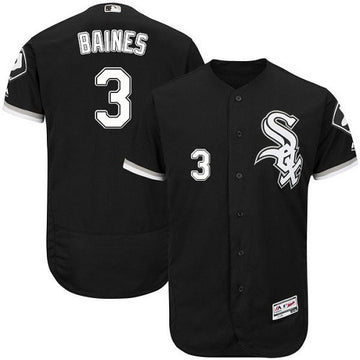 Harold Baines Chicago White Sox black jersey