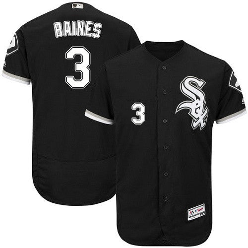 Harold Baines Chicago White Sox black jersey