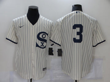 Harold Baines Chicago White Sox cream jersey
