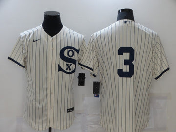Harold Baines Chicago White Sox cream jersey