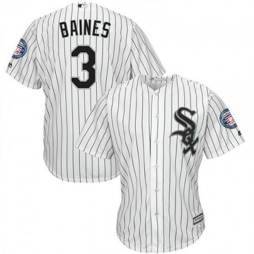 Harold Baines Chicago White Sox white jersey