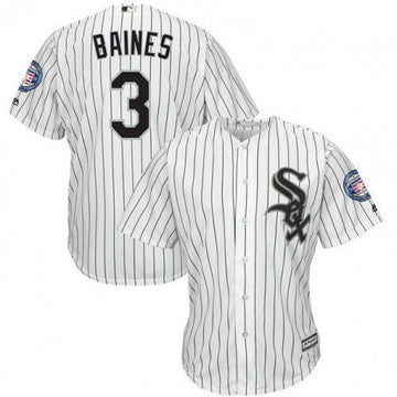 Harold Baines Chicago White Sox white jersey