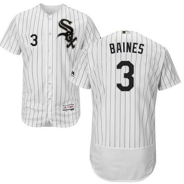 Harold Baines Chicago White Sox white jersey