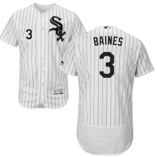 Harold Baines Chicago White Sox white jersey