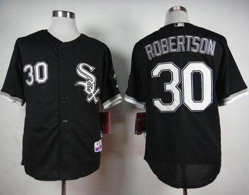 David Robertson Chicago White Sox black jersey