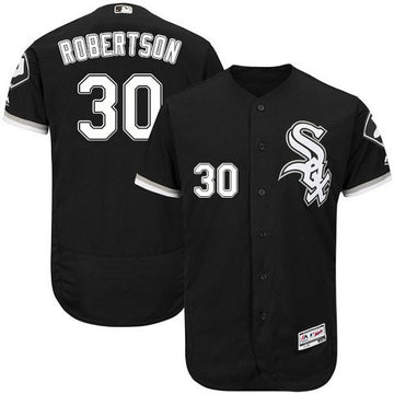 David Robertson Chicago White Sox black jersey