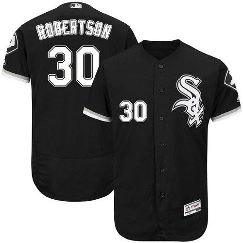 David Robertson Chicago White Sox black jersey
