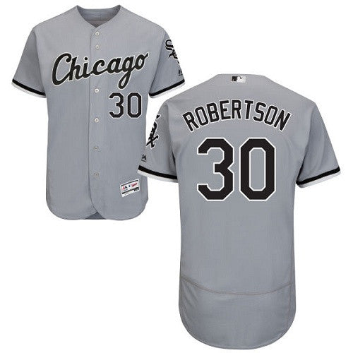 David Robertson Chicago White Sox gray jersey