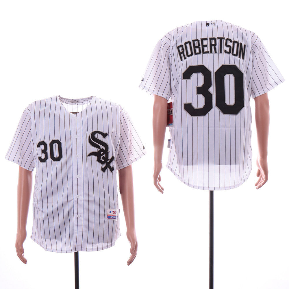 David Robertson Chicago White Sox white jersey